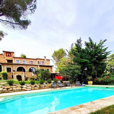 Villeneuve-lès-Avignon B&B Oasis Des Lavandes - Chambre Coqueliot מראה חיצוני תמונה