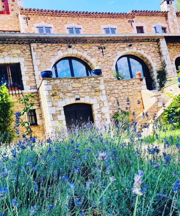Villeneuve-lès-Avignon B&B Oasis Des Lavandes - Chambre Coqueliot מראה חיצוני תמונה