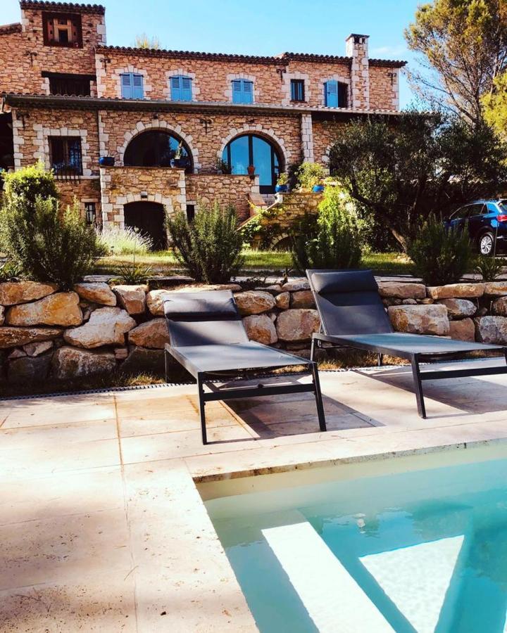 Villeneuve-lès-Avignon B&B Oasis Des Lavandes - Chambre Coqueliot מראה חיצוני תמונה