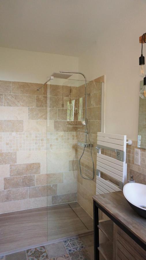 Villeneuve-lès-Avignon B&B Oasis Des Lavandes - Chambre Coqueliot מראה חיצוני תמונה