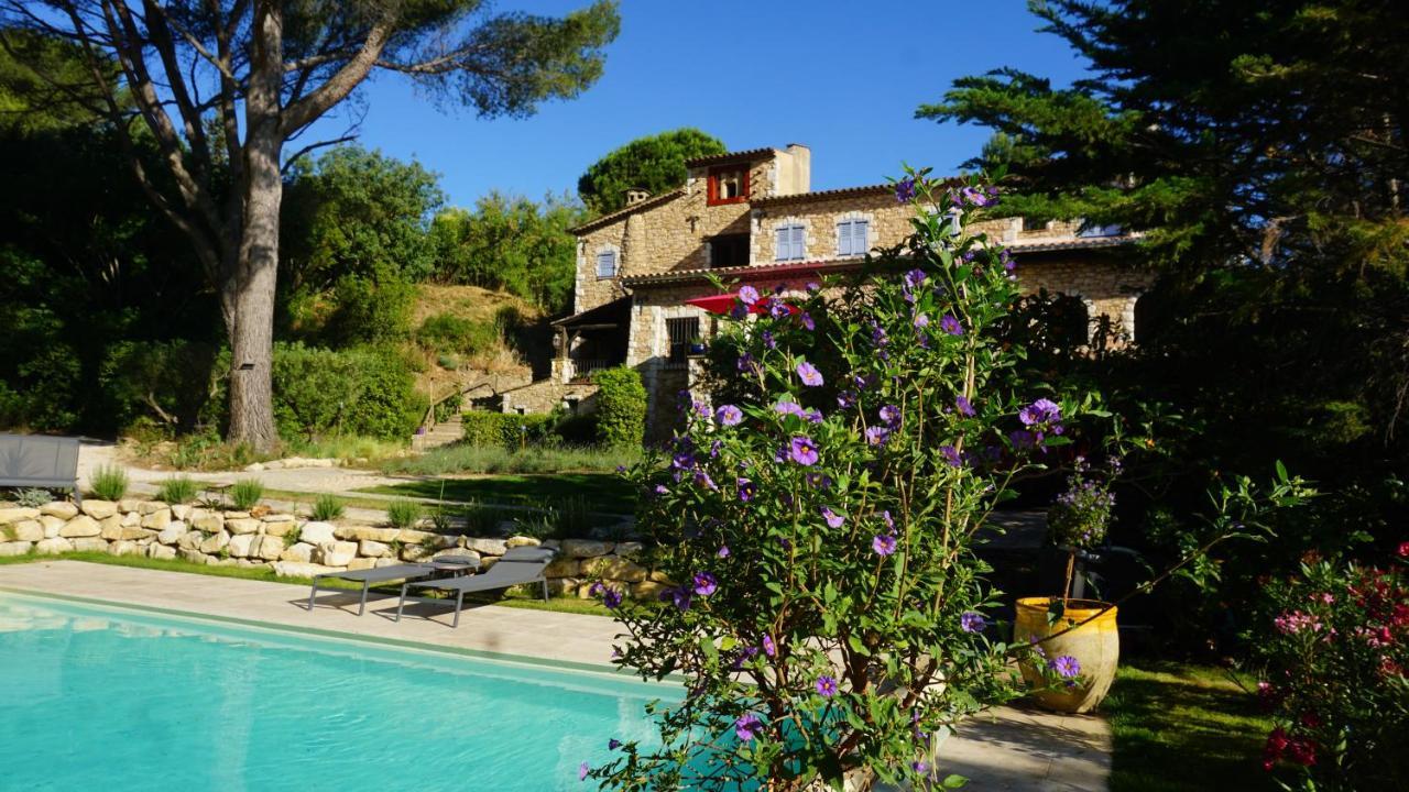 Villeneuve-lès-Avignon B&B Oasis Des Lavandes - Chambre Coqueliot מראה חיצוני תמונה