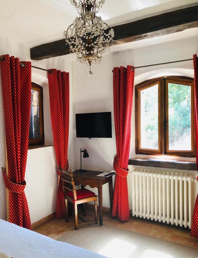 Villeneuve-lès-Avignon B&B Oasis Des Lavandes - Chambre Coqueliot מראה חיצוני תמונה
