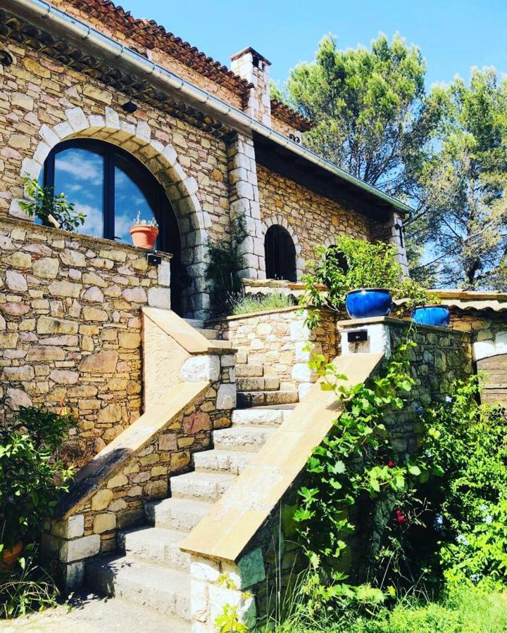 Villeneuve-lès-Avignon B&B Oasis Des Lavandes - Chambre Coqueliot מראה חיצוני תמונה