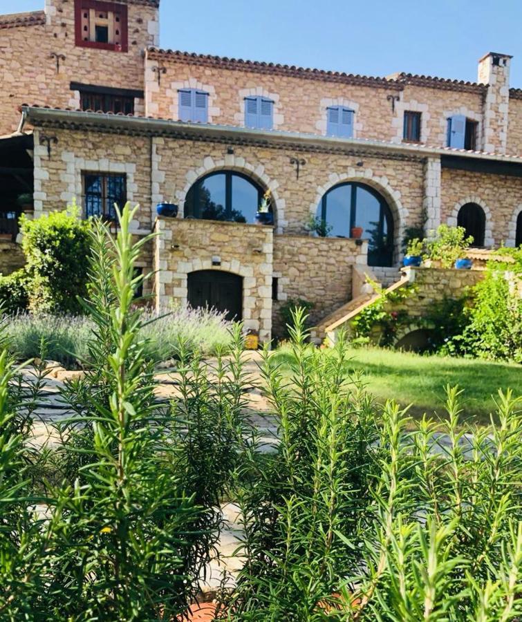 Villeneuve-lès-Avignon B&B Oasis Des Lavandes - Chambre Coqueliot מראה חיצוני תמונה