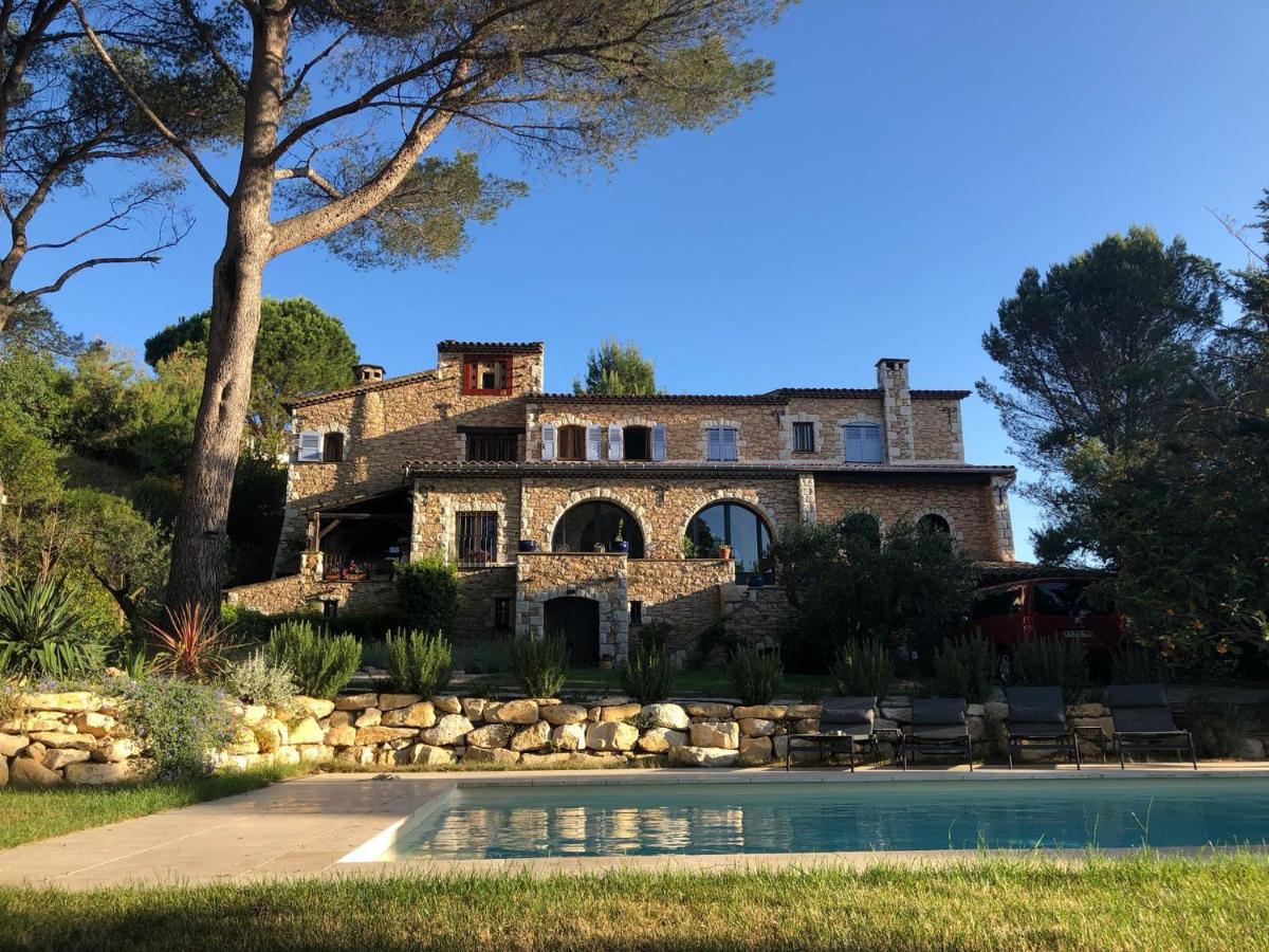 Villeneuve-lès-Avignon B&B Oasis Des Lavandes - Chambre Coqueliot מראה חיצוני תמונה