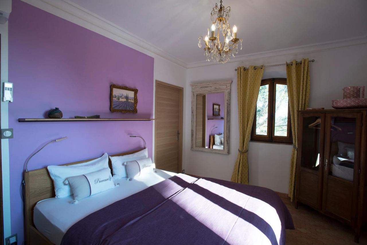 Villeneuve-lès-Avignon B&B Oasis Des Lavandes - Chambre Coqueliot מראה חיצוני תמונה